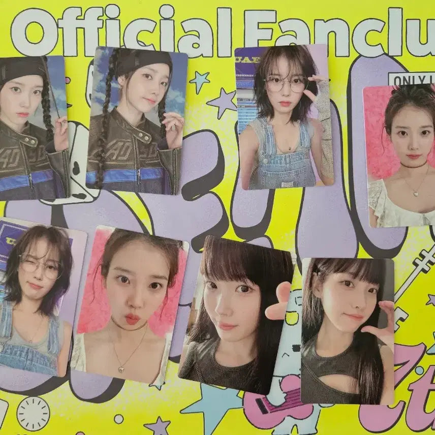 [BUNJANG] IU Official Fanclub 7th Kit / 아이유 IU 팬클럽 공식 7기 키트 팔아요