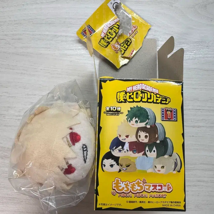 [BUNJANG] My Hero Academia Bakugo Katsuki Mochi Plush S-Size / 나의히어로아카데미아 히로아카 바쿠고 카츠키 모찌 인형s