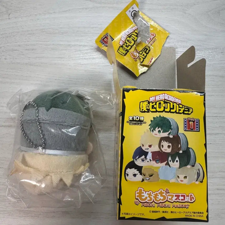 [BUNJANG] My Hero Academia Bakugo Katsuki Mochi Plush S-Size / 나의히어로아카데미아 히로아카 바쿠고 카츠키 모찌 인형s