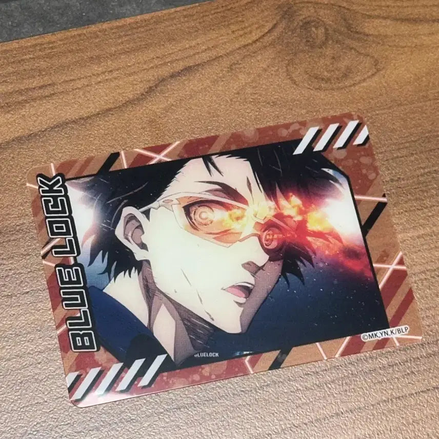 [BUNJANG] Blue Lock Huava Poca Vol. 14 Clear Card Yukiya / 블루록 후아보카 14탄 클리어 카드 유키미야