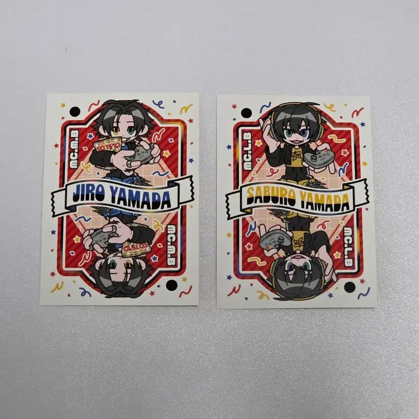 [BUNJANG] Hypnosis Mic Don Quijote Collaboration 2 Special Benefit Photocard Jiro, Saburo Bundle Set / 히프마이 돈키호테 콜라보2 특전 (지로, 사부로) 일괄