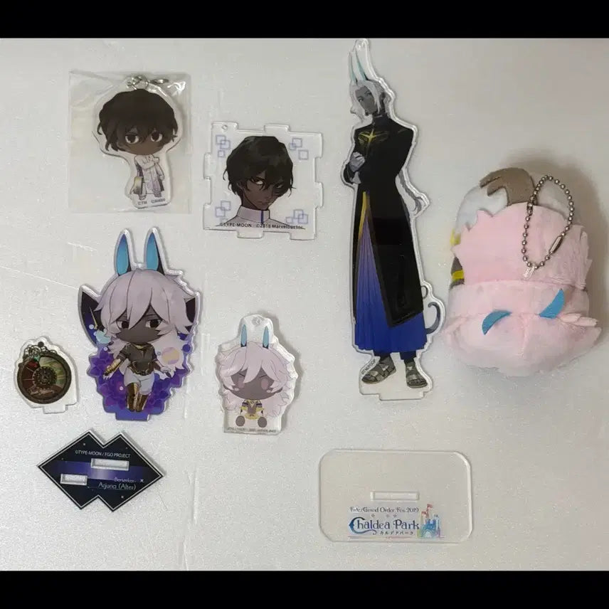 [SOLD OUT] 페그오 페이트 그랜드 오더 fgo 아르주나 신준 모찌 굿즈 일괄