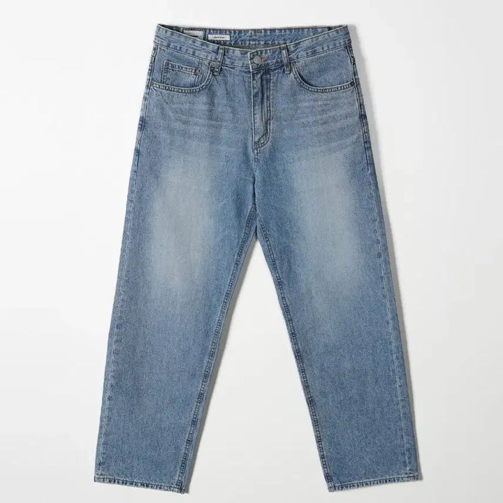 [BUNJANG] The Row 5PK R.S Slub Denim Pants Faded Blue / 인더로우 5PK R.S SLUB DENIM PANTS FADED BLUE