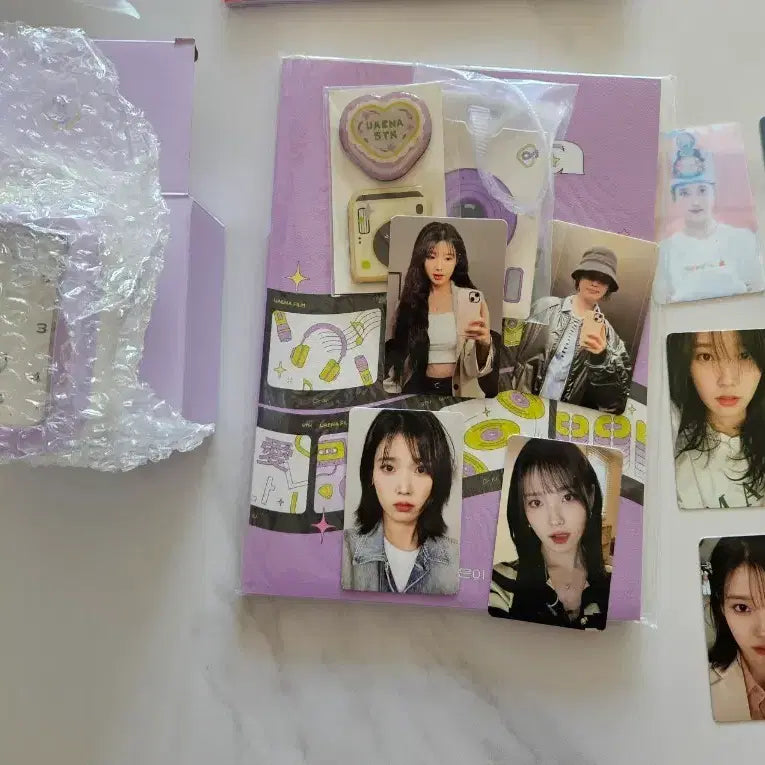 [SOLD OUT] 아이유 IU 팬클럽 공식 5기 키트 팔아요