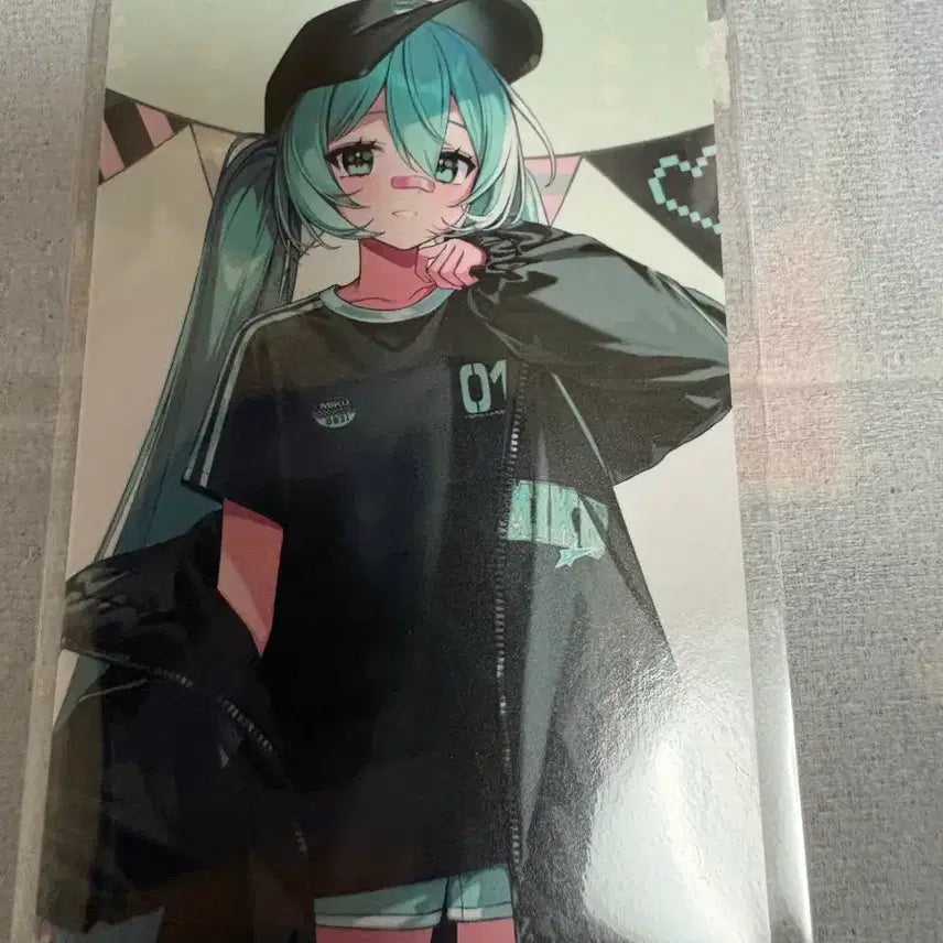 [BUNJANG] Hatsune Miku Pop-up Store Exclusive Photocard / 미쿠 팝업스토어 특전 포카
