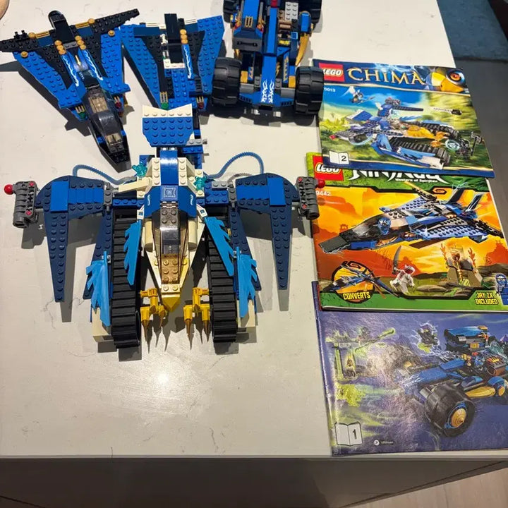[BUNJANG] LEGO Ninjago 9442, 70731 &amp; Chima 70013 Bulk Set / 닌자고 9442+ 70731 벌크 일부 + 키마 70013