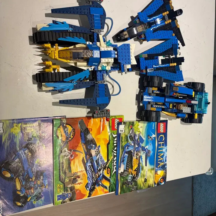 [BUNJANG] LEGO Ninjago 9442, 70731 &amp; Chima 70013 Bulk Set / 닌자고 9442+ 70731 벌크 일부 + 키마 70013