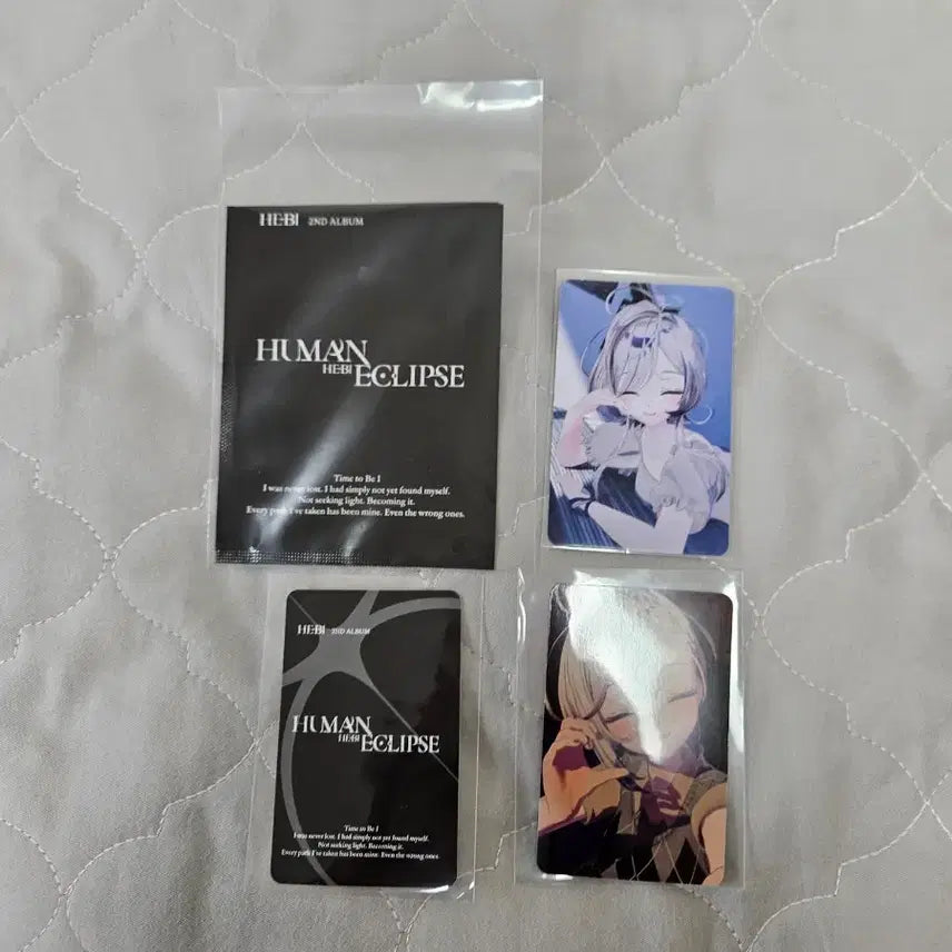 [BUNJANG] Hebi 2nd Album Human Escape Mood Lamp + Photocard Pack / hebi 헤비 2집 human escape 무드등+포카팩 팝니다