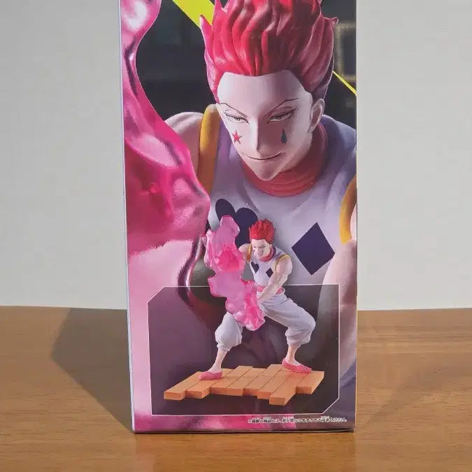 [BUNJANG] Banpresto Hunter x Hunter Hisoka Figure / 헌터X헌터 피규어 히소카