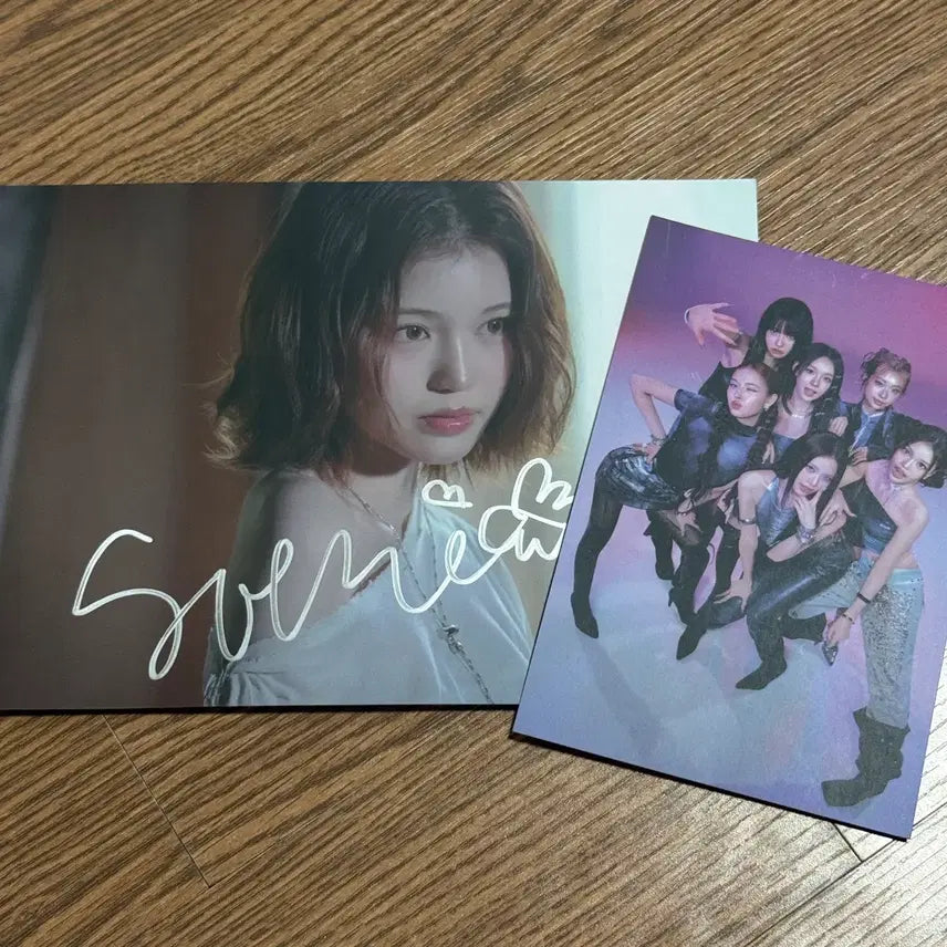 [BUNJANG] IZ*ONE Miyawaki Sakura Metro-nom Mini Fanmeeting Signed Poster / 이즈나 메트로놈 공방 미니팬미팅 세비 싸인 포스터