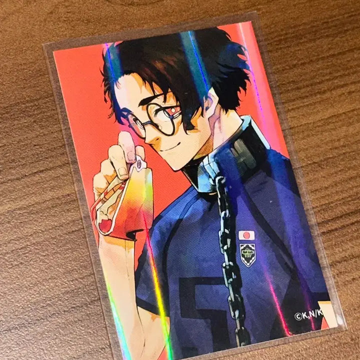 [BUNJANG] Blue Lock Yukimiya Isetan Original Art Card Photocard / 블루록 유키미야 이세탄 원화 카드 포카