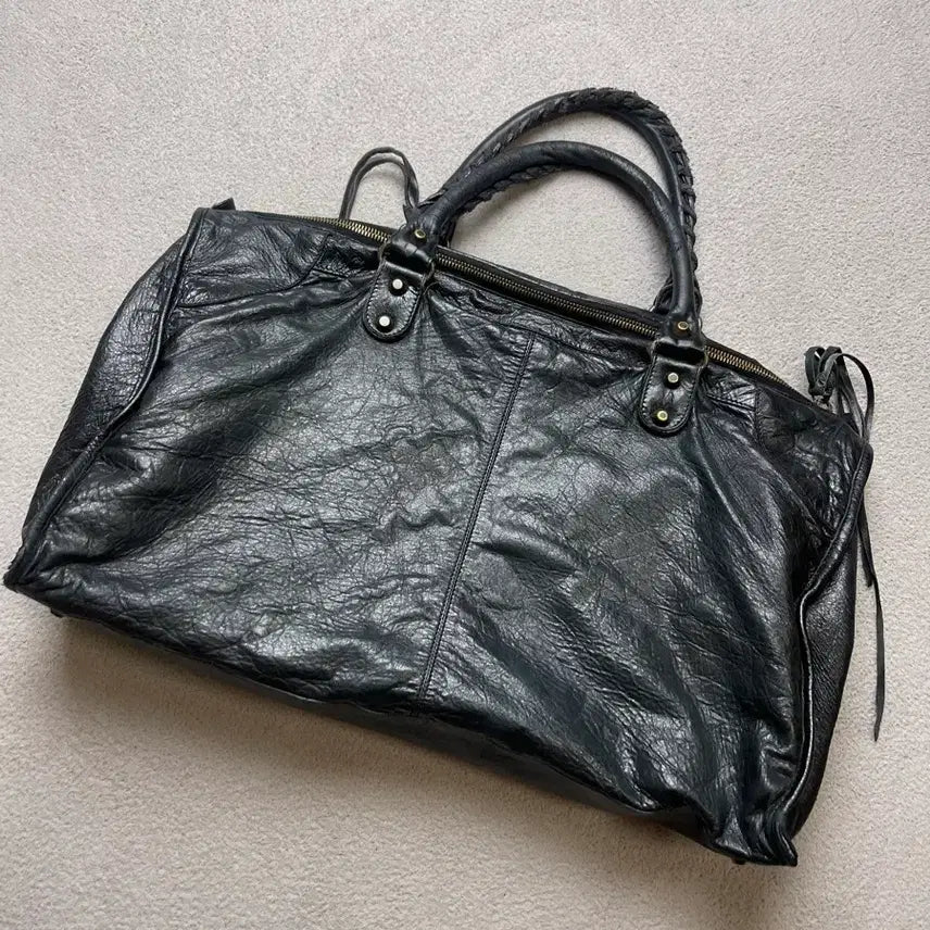 [BUNJANG] Balenciaga Black Motorbag / 발렌시아가 블랙 모터백