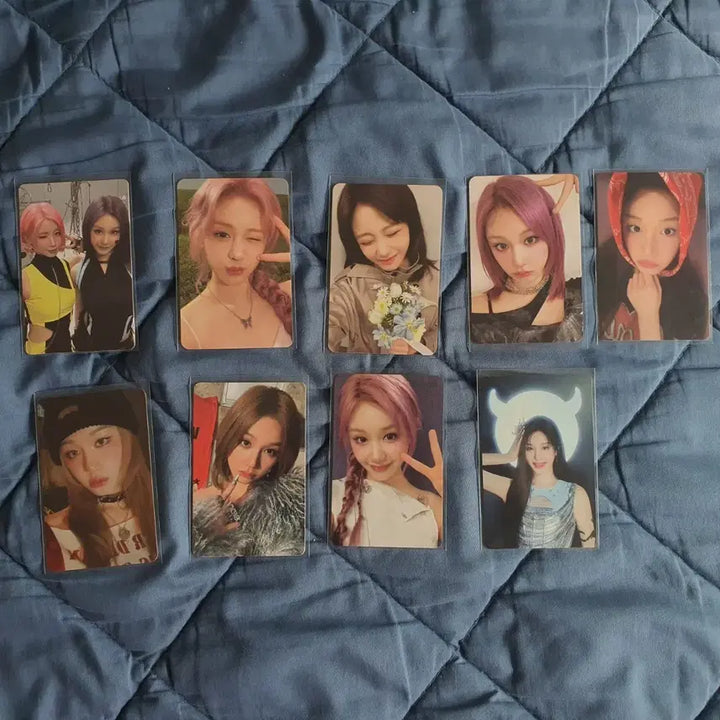 [BUNJANG] BABYMONSTER "Parietta" Bundle Set Photocard / 베이비몬스터 파리타 일괄 판매합니다