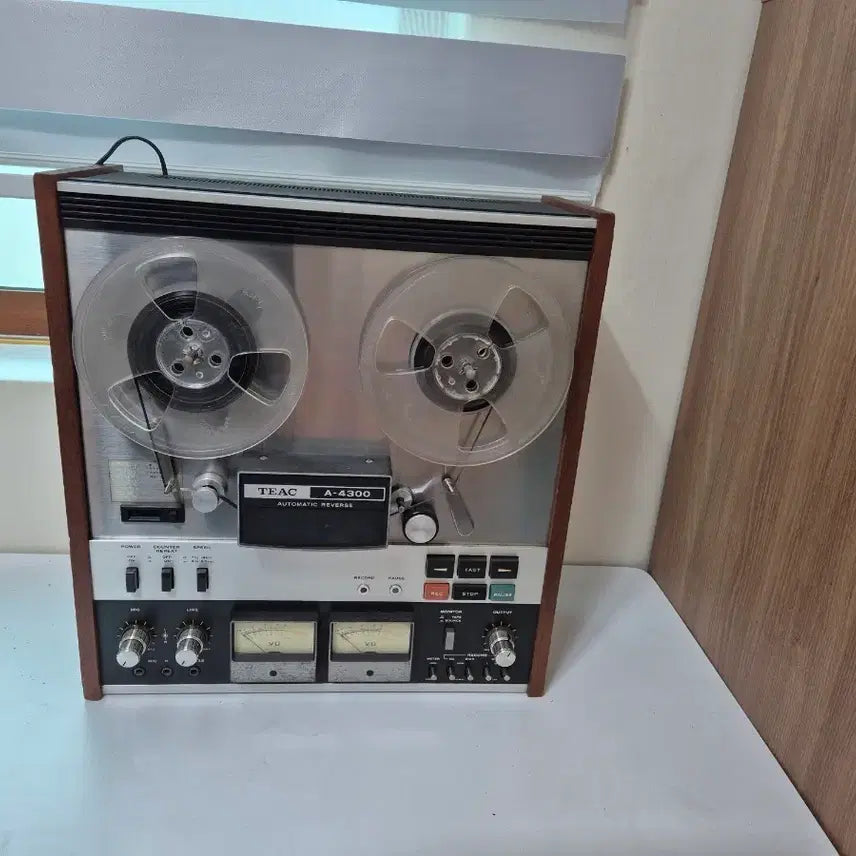 [BUNJANG] TEAC A-4300 Reel-to-Reel Tape Recorder / TEAC A-4300 릴 테이프 레코더