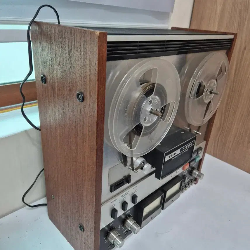 [BUNJANG] TEAC A-4300 Reel-to-Reel Tape Recorder / TEAC A-4300 릴 테이프 레코더