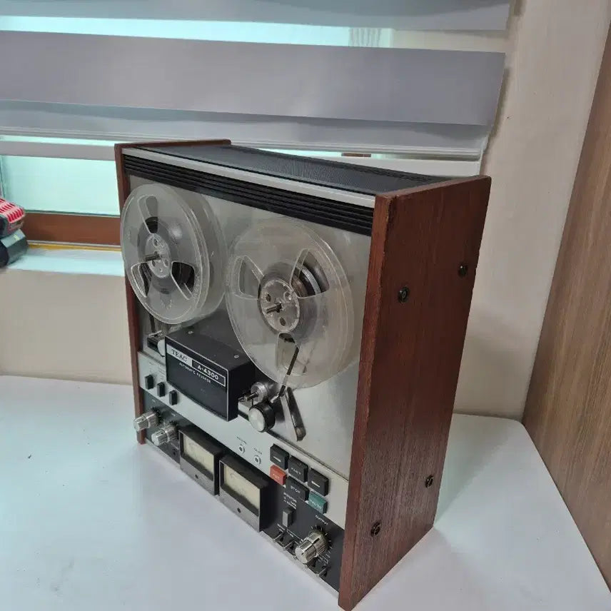 [BUNJANG] TEAC A-4300 Reel-to-Reel Tape Recorder / TEAC A-4300 릴 테이프 레코더