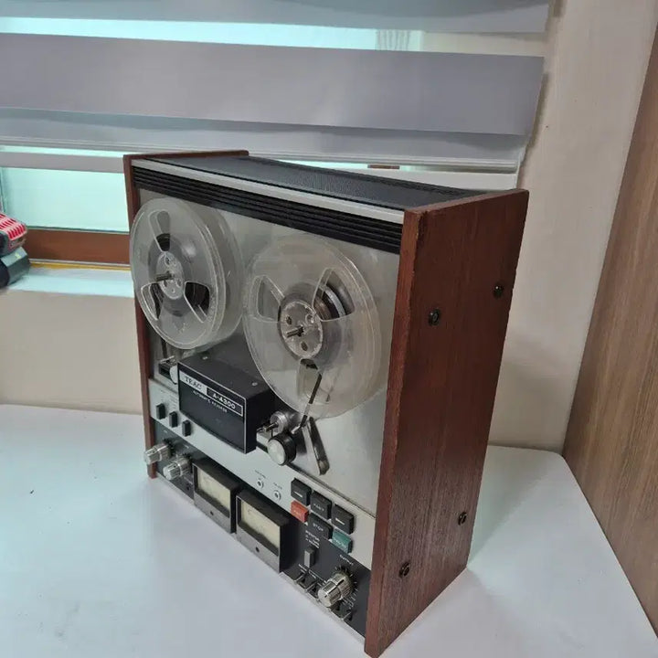 [BUNJANG] TEAC A-4300 Reel-to-Reel Tape Recorder / TEAC A-4300 릴 테이프 레코더