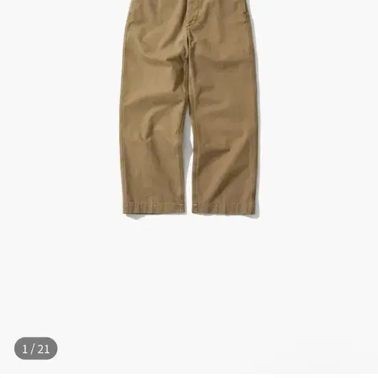 [BUNJANG] Automtic For The People M-52 Officer Chino Pants Beige 26ss / 오토매틱 포 더 피플 M-52 오피서 치노 팬츠 베이지 26ss