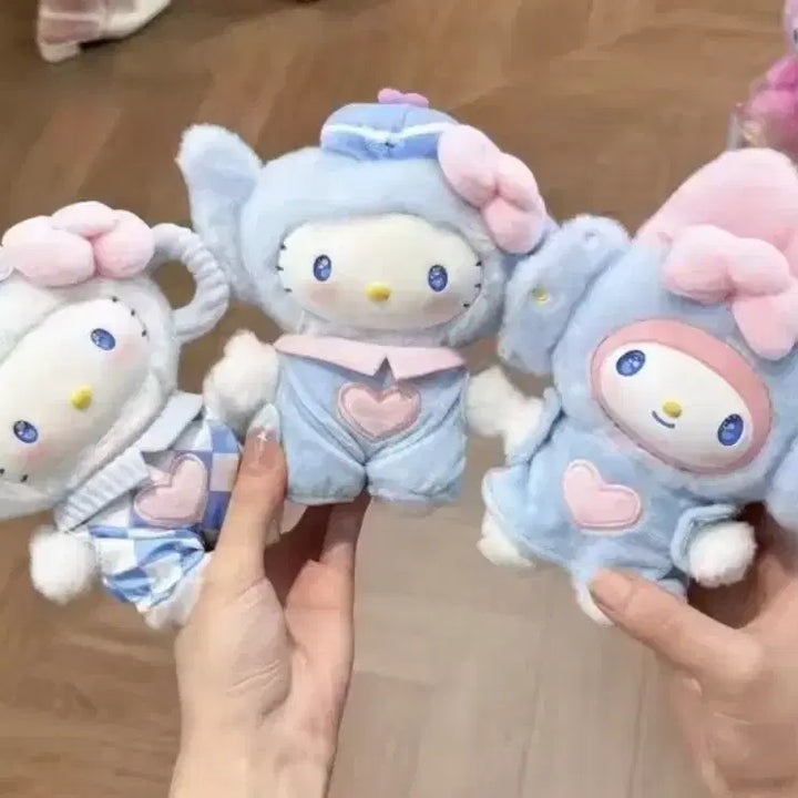 [BUNJANG] Sanrio Afternoon Tea Dessert Mascot Keyring / 정품) 산리오 애프터눈티 디저트  마스코트 키링