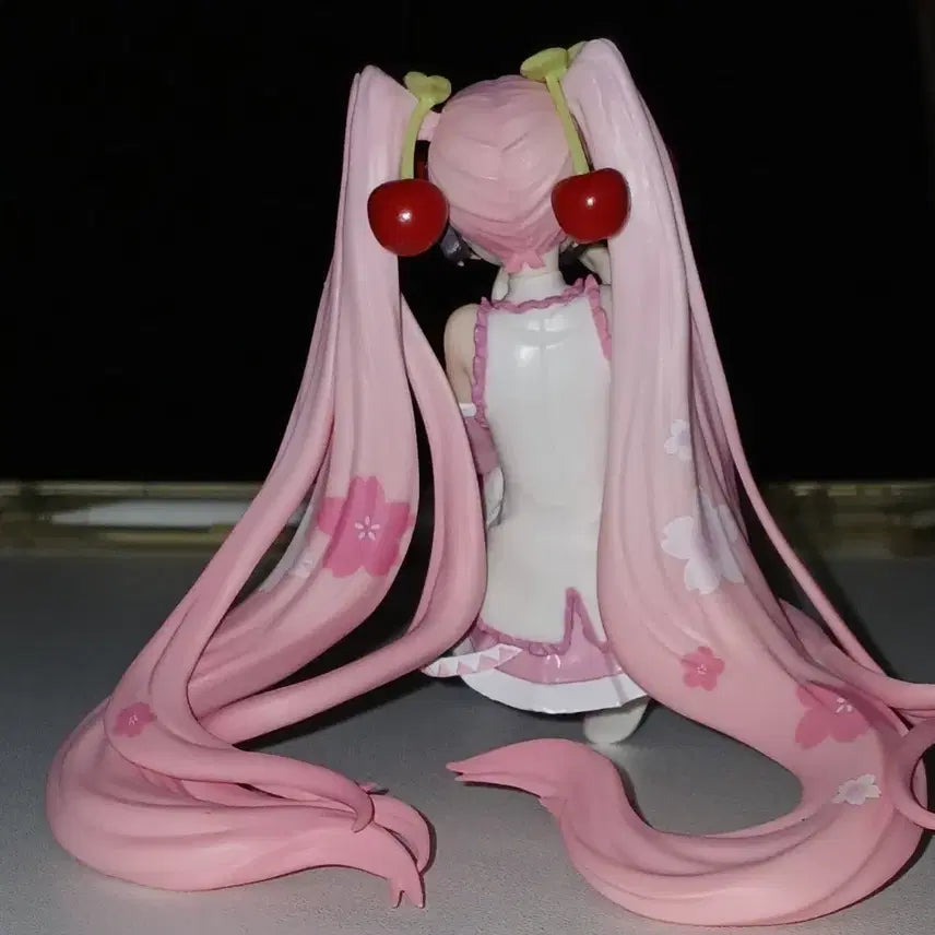 [BUNJANG] Hatsune Miku Sakura Miku 2023 Noodle Stopper Figure / 하츠네 미쿠 사쿠라 미쿠 2023 누들 스토퍼