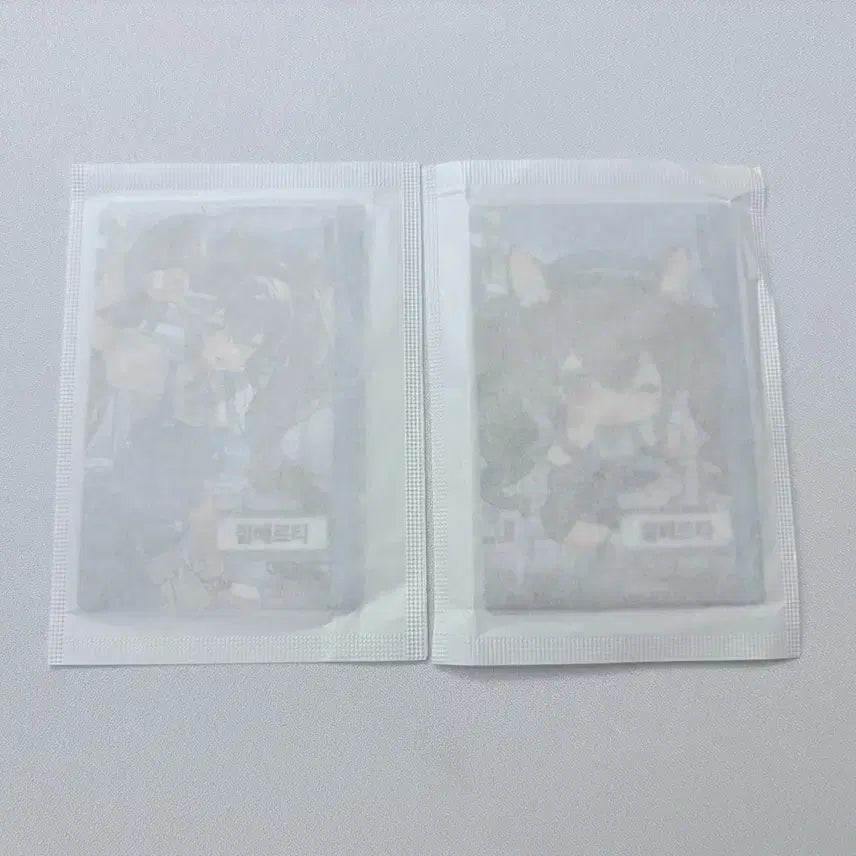 [BUNJANG] Arknights Endfield Gilberta Photocard Set (Sealed) / 명일방주 엔드필드 질베르타 포토카드 GS25 콜라보 미개봉 세트