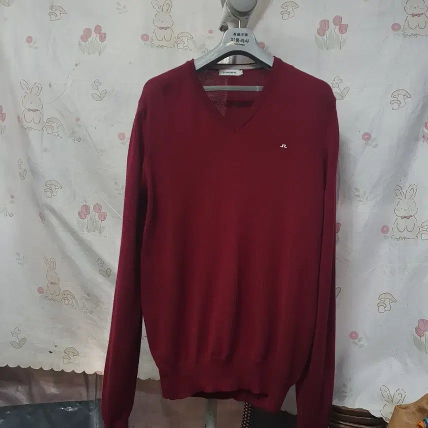 [BUNJANG] J.Lindeberg Merino Wool 100% Knit T-Shirt / 제이린드버그     골프  메리노울100% 니트 티셔츠