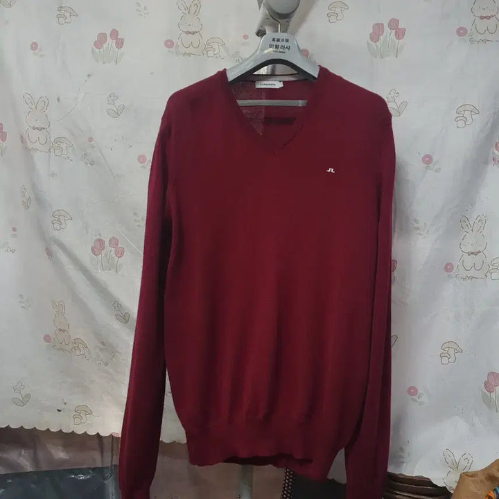 [BUNJANG] J.Lindeberg Merino Wool 100% Knit T-Shirt / 제이린드버그     골프  메리노울100% 니트 티셔츠