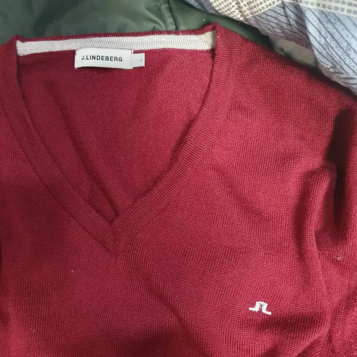 [BUNJANG] J.Lindeberg Merino Wool 100% Knit T-Shirt / 제이린드버그     골프  메리노울100% 니트 티셔츠