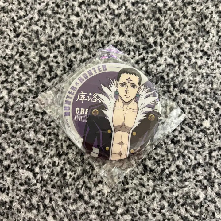 [BUNJANG] Hunter x Hunter Chrollo Can Badge / 헌터x헌터 캔뱃지 클로로