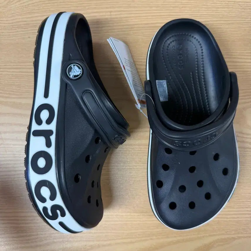 [BUNJANG] Crocs Baya Band Clogs Black 230 / 크록스 바야밴드 블랙 230 새상품