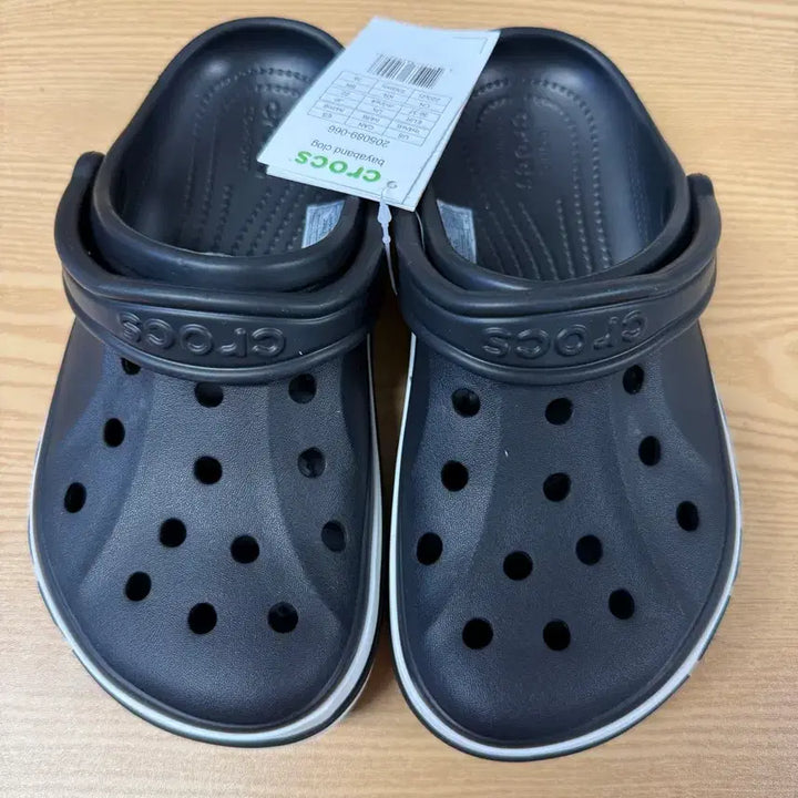 [BUNJANG] Crocs Baya Band Clogs Black 230 / 크록스 바야밴드 블랙 230 새상품
