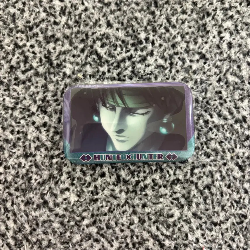 [BUNJANG] Hunter x Hunter Chrollo Can Badge / 헌터x헌터 캔뱃지 클로로