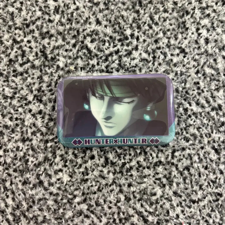 [BUNJANG] Hunter x Hunter Chrollo Can Badge / 헌터x헌터 캔뱃지 클로로