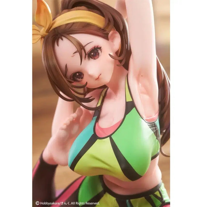 [BUNJANG] Hobbysakura Yoga Girl 1/7 Scale Figure / Hobbysakura 원작 요가 소녀 1/7 비율 피규어