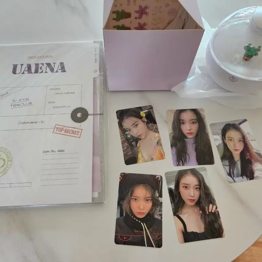 [SOLD OUT] 아이유 IU 팬클럽 공식 6기 키트 팔아요