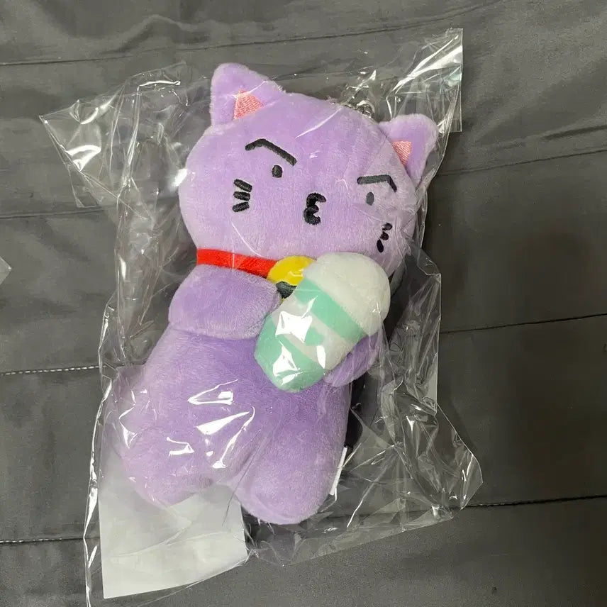 [BUNJANG] ATEEZ Choi San Cup Sleeve Holder San-deung / 미개봉)에이티즈 최산 컵슬리브홀더 산덩이