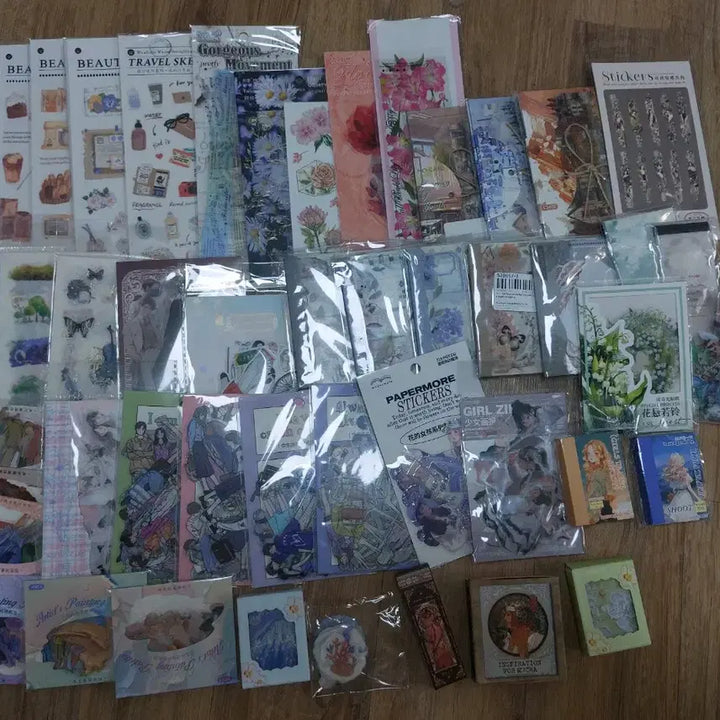 [BUNJANG] MOODTAPE Assorted Stickers Bundle Set / 다꾸 스티커 MOODTAPE 일괄