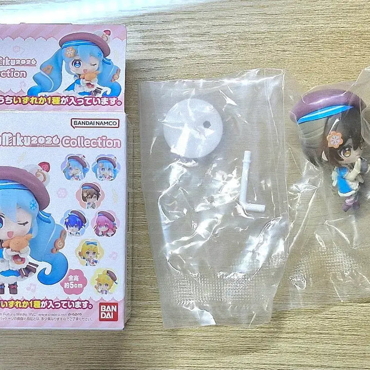 [BUNJANG] Vocaloid Hatsune Miku Collection Meiko Snow Miku Yuki Miku 2026 Figure / 보컬로이드 유키미쿠컬렉션 메이코 스노우미쿠 유키미쿠 2026컬렉션 피규어