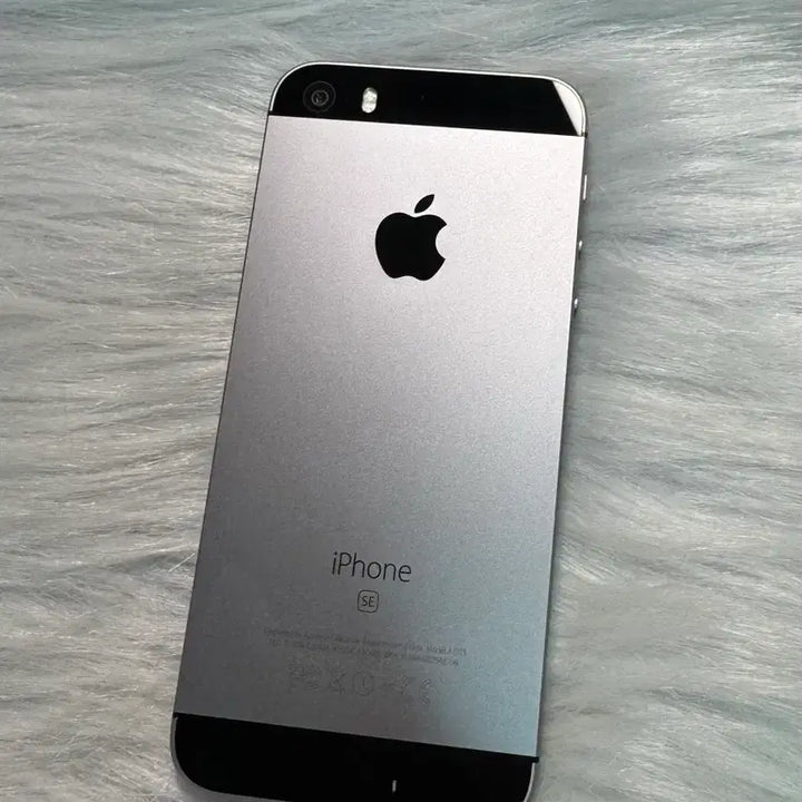 [BUNJANG] Apple iPhone SE 64GB Space Gray / [당일발송] 아이폰se 64GB 스페이스그레이