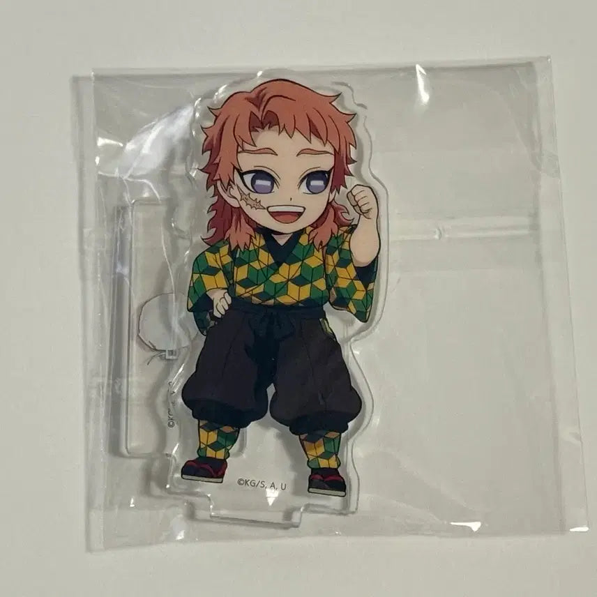 [BUNJANG] Kimetsu no Yaiba Sabito Connecting Acrylic Stand / 귀멸의칼날 연결아크릴 사비토 아크릴