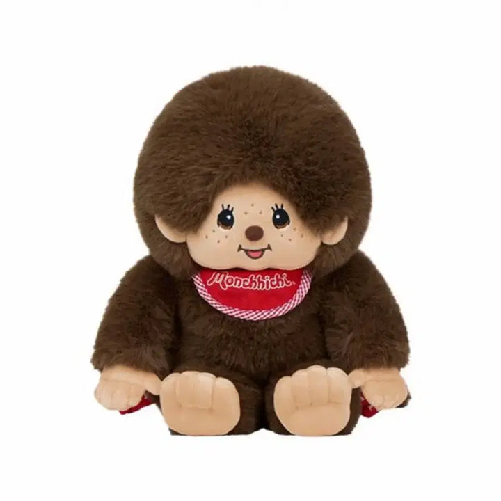 [BUNJANG] Bebe d Pino Limited Edition Monchhichi Brown Bag / 한정 몬치치 베베드피노 백 브라운