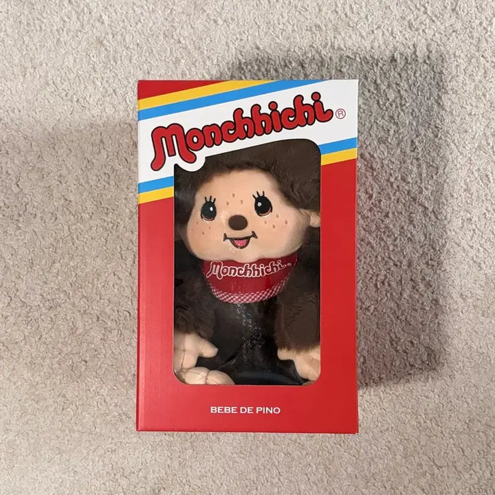 [BUNJANG] Bebe d Pino Limited Edition Monchhichi Brown Bag / 한정 몬치치 베베드피노 백 브라운