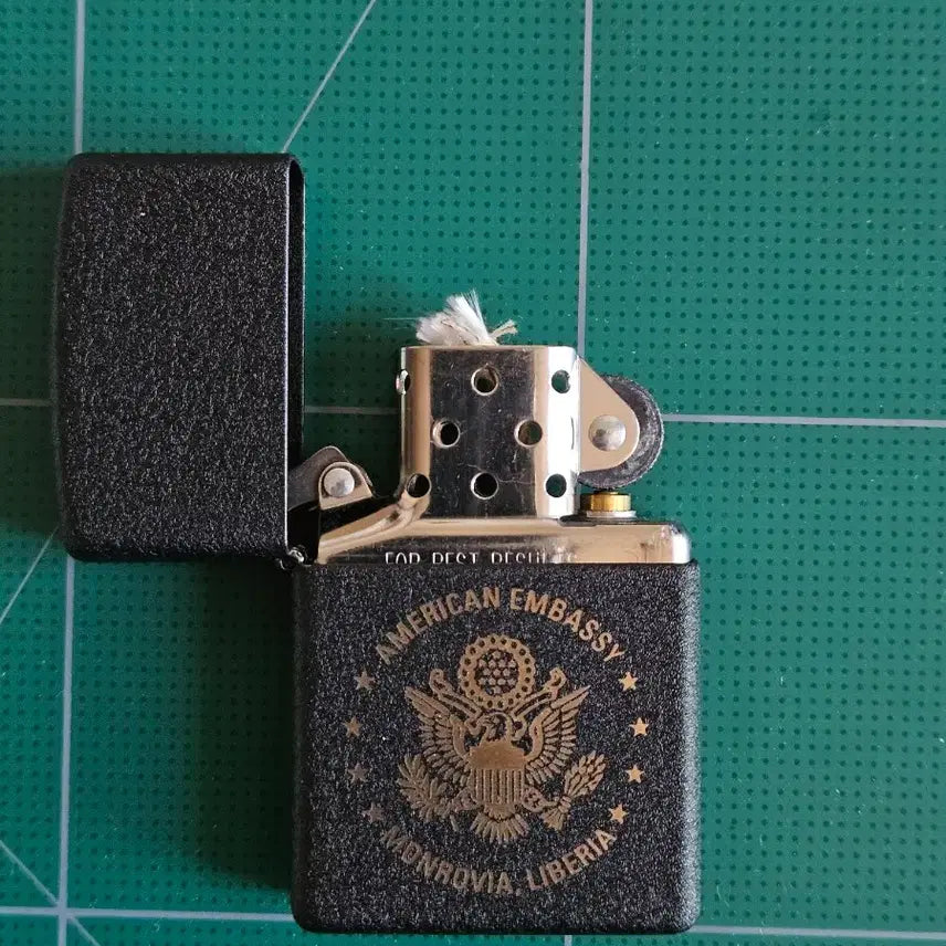 [BUNJANG] US Embassy Issued Zippo Lighter / 미 대사관 지급품 지포 라이터