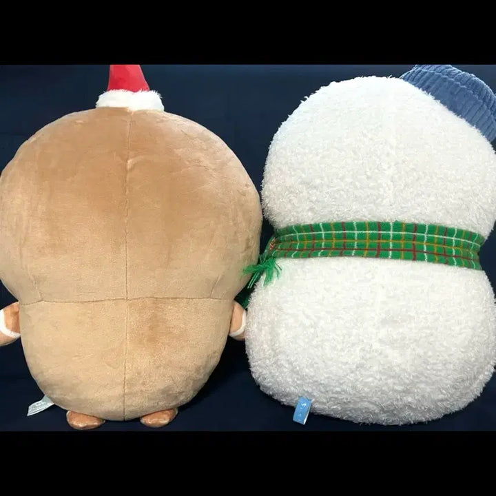 [SOLD OUT] 일괄) 치이카와 하치와레 진저맨+눈사람 누이 마스코트