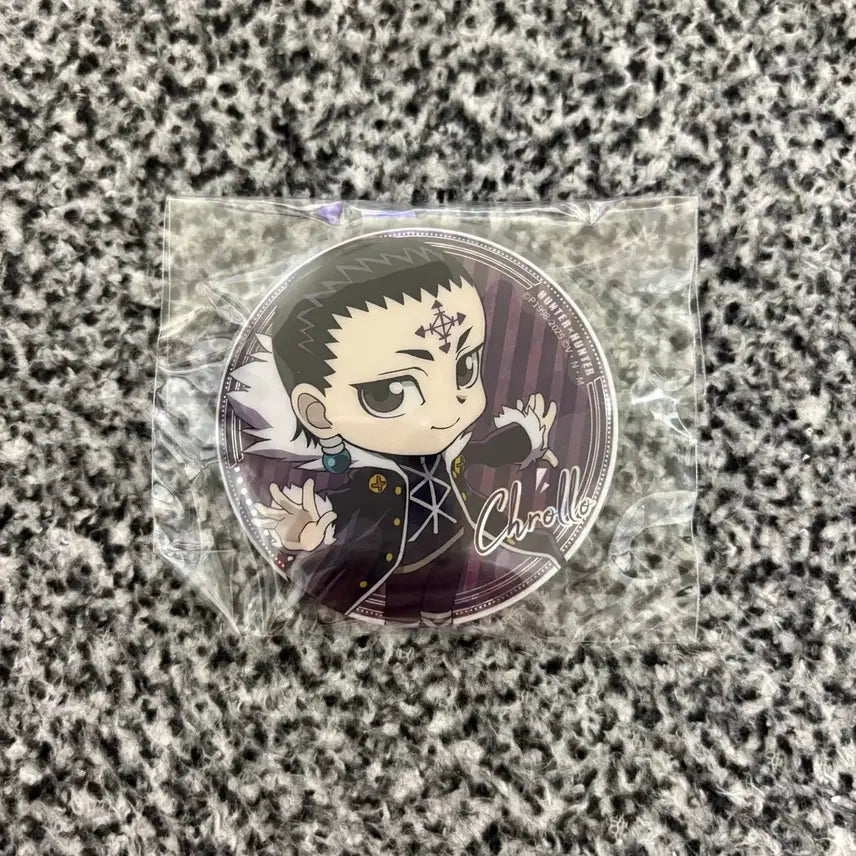 [SOLD OUT] 헌터x헌터 캔뱃지 클로로