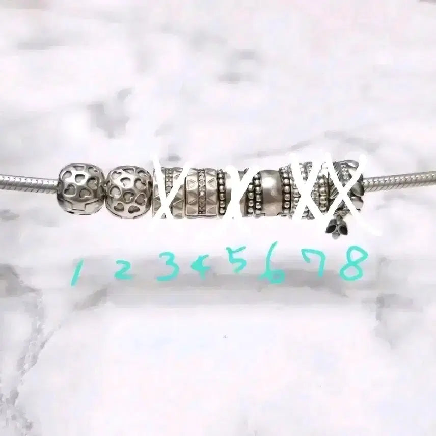 [BUNJANG] Pandora 925 Sterling Silver Charm / 판도라 925 실버 참