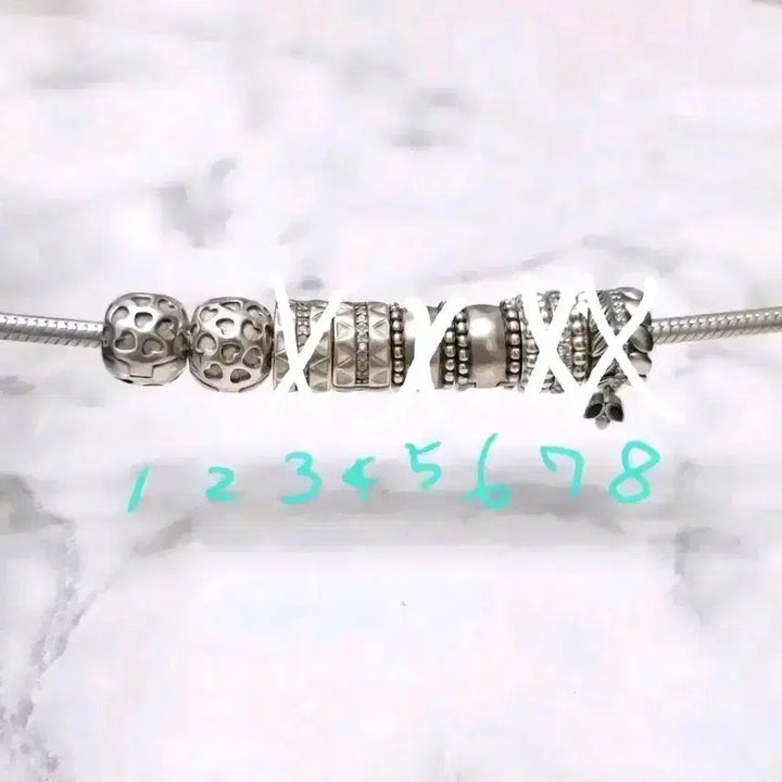 [BUNJANG] Pandora 925 Sterling Silver Charm / 판도라 925 실버 참