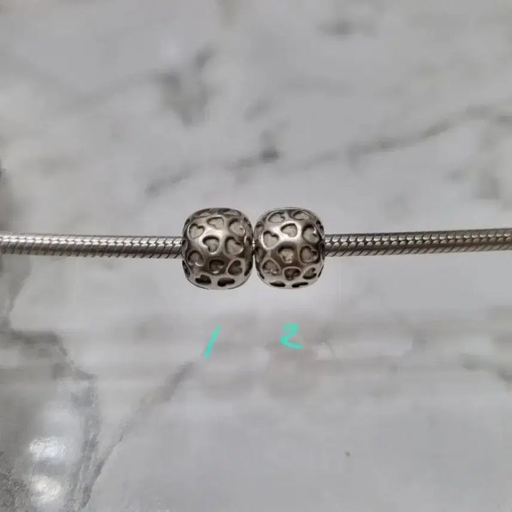 [BUNJANG] Pandora 925 Sterling Silver Charm / 판도라 925 실버 참