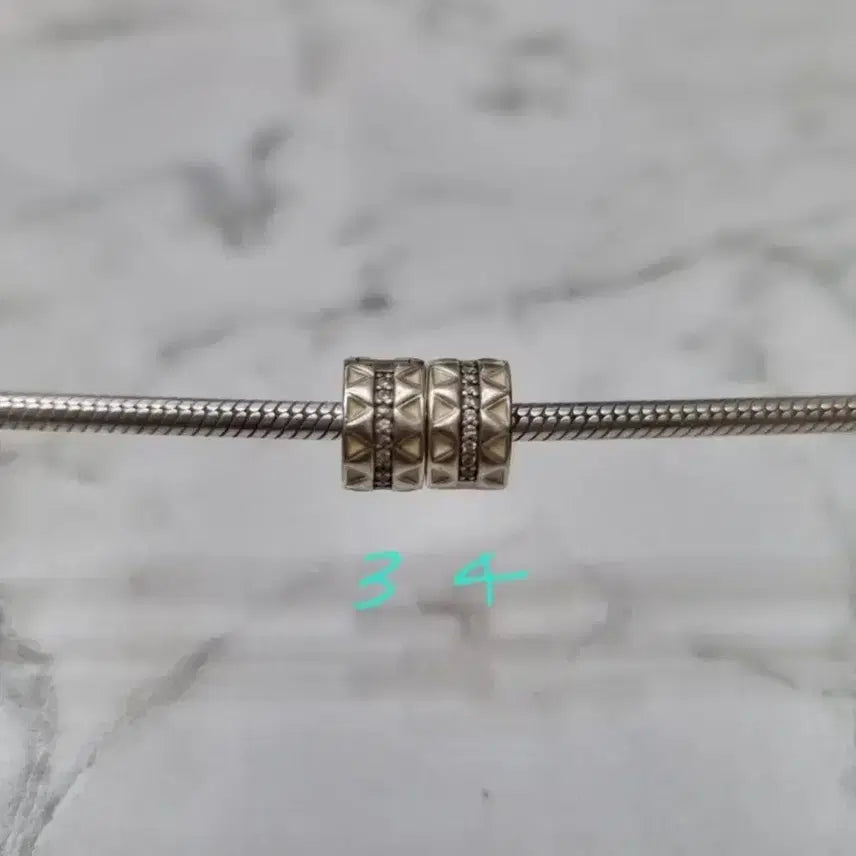 [BUNJANG] Pandora 925 Sterling Silver Charm / 판도라 925 실버 참
