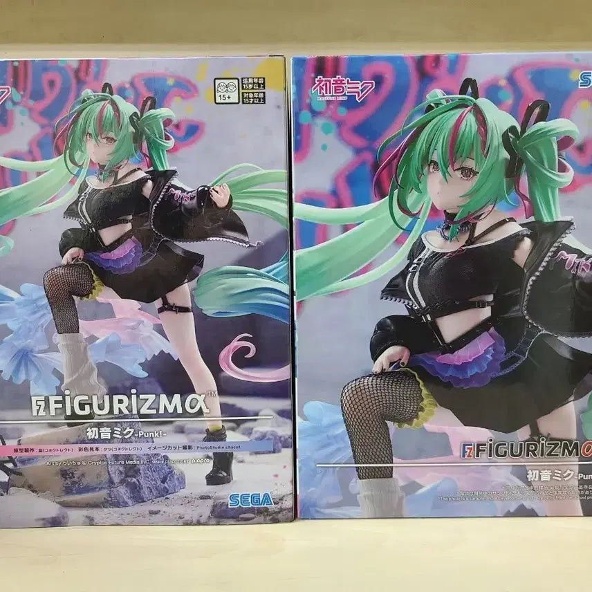 [BUNJANG] Miku Punk Figure / 미쿠 펑크 피규어 팝니다.